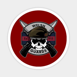 Welsh Guards Magnet